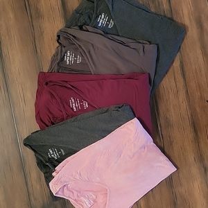 Bundle of 5 Torrid Super Soft Tunic Tops